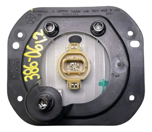 Faro De Niebla Jeep Wrangler 2018-2026 68298651aa Blanco P2 Blanco