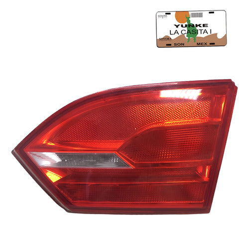Calavera Rh Vw Jetta Mk6 2013 5c6 945 260 Derecho/pasajero Rojo