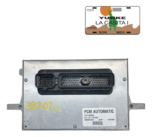 Pcm Computadora Saturn S Series 1.9l 00-02 21009082 P2