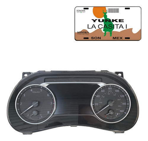 Velocimetro Cluster Nissan Sentra 2020-2021 Vpkasf-10849-bg Negro