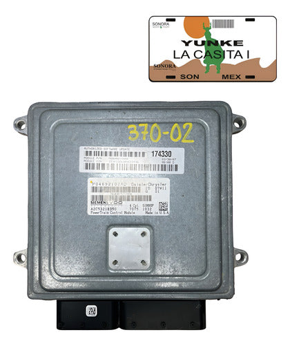 Computadora Dodge Avenger 2.4l 2007-2010 P04692102ad