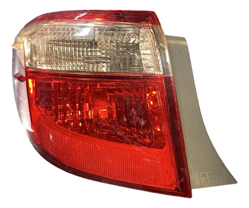 Calavera Lh Toyota Corolla 2014-2016 Sae Aip2st 11 Izquierdo/conductor Rojo