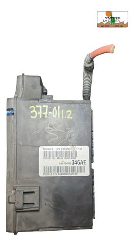 Caja De Fusibles Dodge Avenger 2.4l 2011-2014