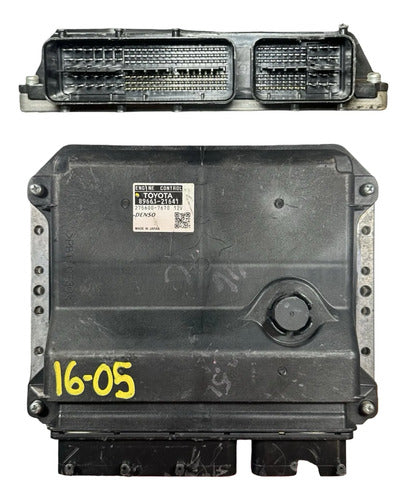 Computadora Scion Tc 2.4l A/t 2015-2016 89661-21641