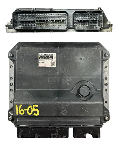 Pcm Computadora Scion Tc 2.4l A/t 2015-2016 89661-21641