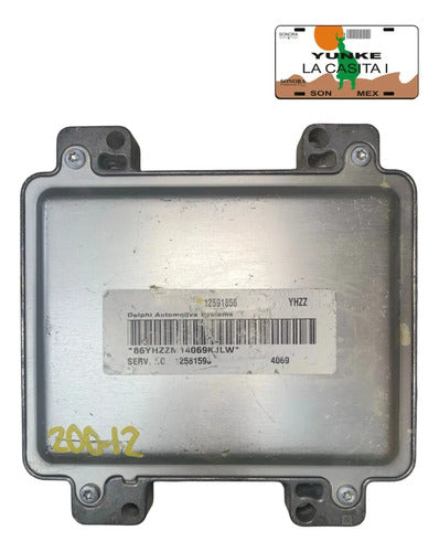 Pcm Computadora Chevrolet Astro 2005 12591856 (yhzz)