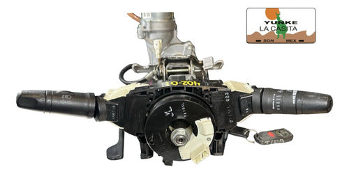 Columna De Dirección Nissan Tida 1.8l 2007-2018 J1-00326 C3
