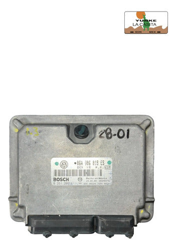 Pcm Computadora Vw Jetta 2.0l 00-01 06a 906 018 Es P1