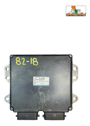 Computadora Mazda 3 2.0l A/t 08-09 Lf7w 18 881a (8b)