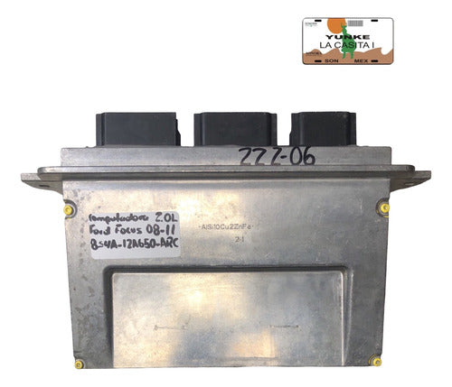 Computadora Ford Focus 2.0l 08-11 8s4a-12a650-arc