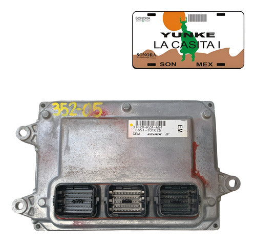 Computadora Honda Cr-v 2.4l 07-09 37820-rza-a54 (em)