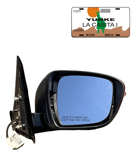Espejo Retrovisor Rh Nissan Pathfinder 2017-2020