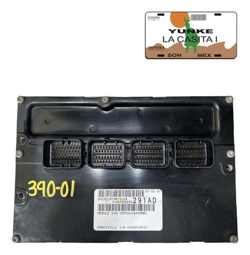 Computadora Chrysler Pt Crusier 2.4l 2004 P05033291ad