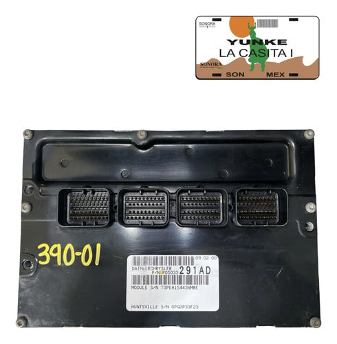 Pcm Computadora Chrysler Pt Crusier 2.4l 2004 P05033291ad