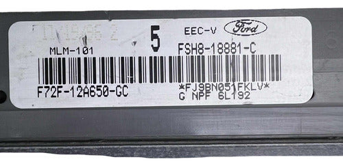 Computadora Mazda 626 2.0l 1997           F72f-12a650-gc (5)
