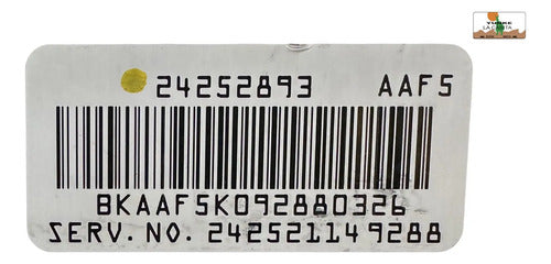 Modulo Tcm Chevrolet Cobalt 2.2l 06-11 24252893 Aaf5 P1