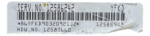 Computadora Chevrolet Silverado A/t 03-06 12586242 (yfkd)