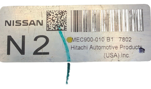 Computadora Nissan Versa 1.8l A/t 2008 Mec900-010 B1 (n2)