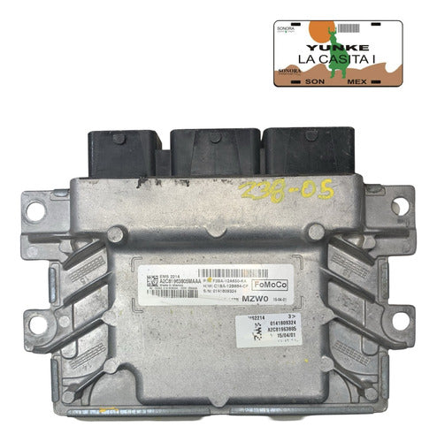 Computadora Ford Fiesta 1.6l 14-15 F2ba-12a650-ka