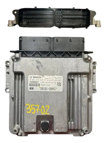 Pcm Computadora Hyundai Accent 1.6l A/t 15-17 391b1-2brg7