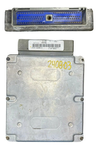 Computadora Ford Escort 2.0l A/t 97-99 F7cf-12a650-cc