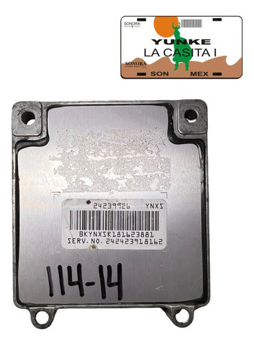 Modulo Tcm Chevrolet Silverado 5.3l 2008 24239926 (ynxs)