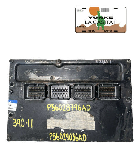 Pcm Computadora Dodge Dakota 4.7l 2004 P56028796ad
