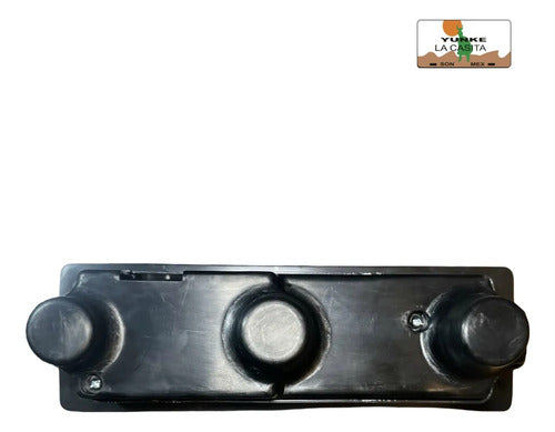 Calavera Lh Nissan D21 1994-2008 Estaquitas Izquierdo/conductor Rojo