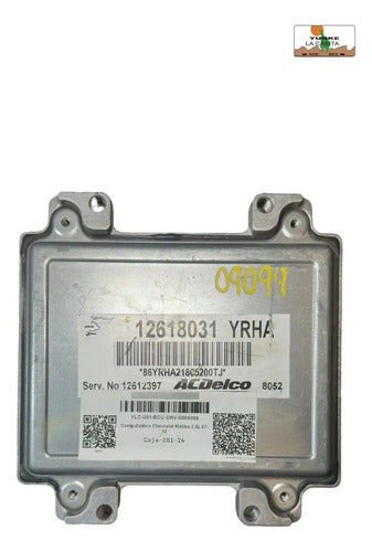 Computadora  Chevrolet Malibu 2.4l 07-12 12618031 (yrha)