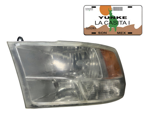 Faro Lh Dodge Ram 1500 2009-2018 Izquierdo/conductor