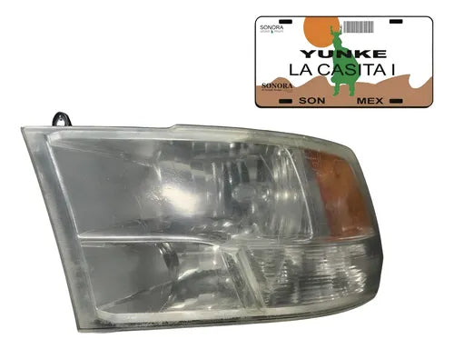 Faro Lh Dodge Ram 1500 2009-2018 68001485ae Izquierdo/conductor