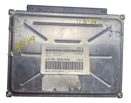 Computadora Chevrolet Malibu 99-02 09380717 (ddls)