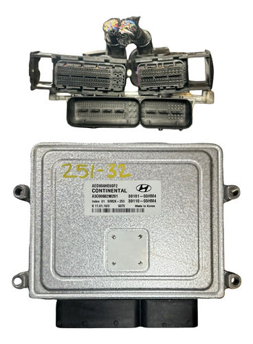 Computadora Hyundai Ioniq 1.6l A/t 2017-2020 39101-03hm4