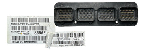 Pcm Computadora Chrysler Aspen 5.7l A/t 2007 P05094355ae