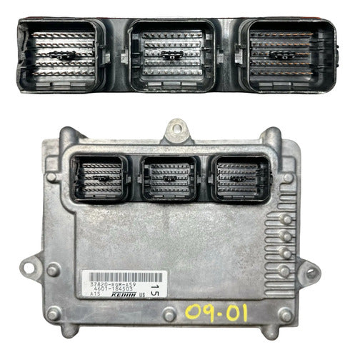 Pcm Computadora Honda Odyssey 3.5l 2005 37820-rgm-a59 (15)