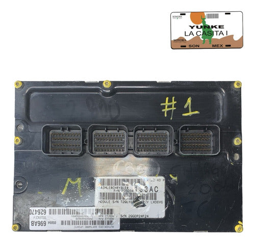 Computadora Dodge Charger 2006 3.5l P05094133ac