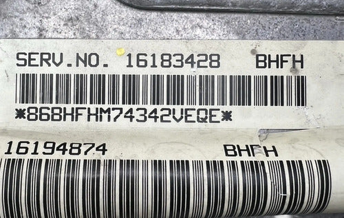 Pcm Computadora Buick Regal 3.8l 94-95 16183428 (bhfh) P2