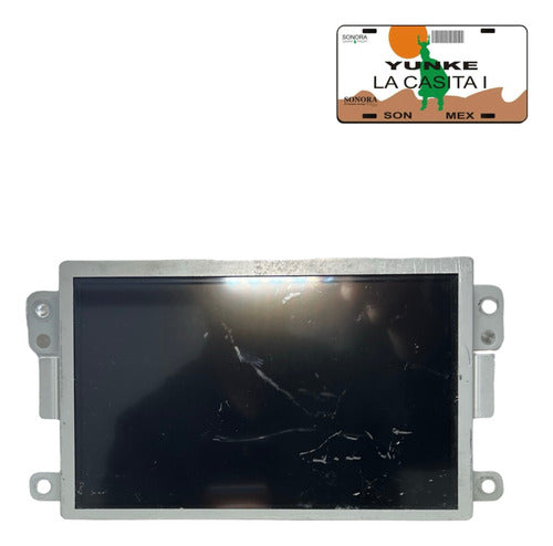 Estéreo Pantalla Ford Mustang 2016-2020 Gr3t-18b955-sb Plateado