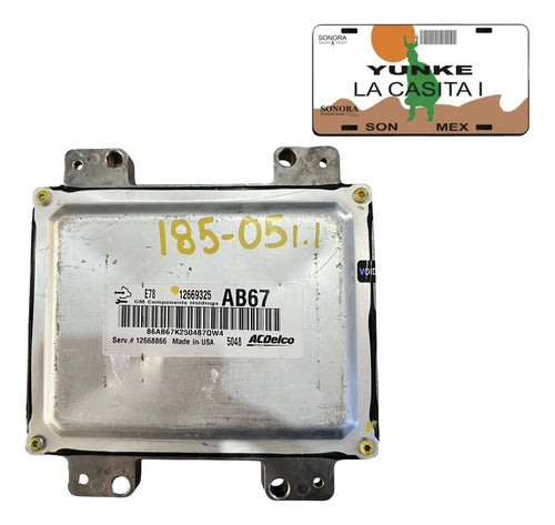 Pcm Computadora Chevrolet Cruze 1.4l 15-16 (ab67) P1