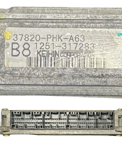 Pcm Computadora Honda Cr-v 2.0l A/t 00-01 37820-phk-a63