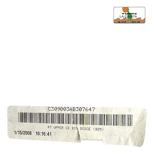 Guantera Dodge Grand Caravan 2008-2010 L0074308