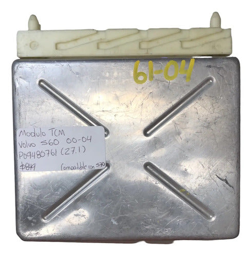 Modulo Tcm Volvo S60 00-04 P09480761 27.1