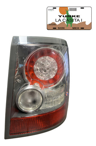 Calavera Rh Range Rover Sport 2010-2013 A056008 Derecho/pasajero Rojo