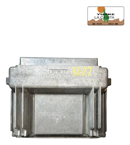 Computadora Chevrolet Impala 3.8l A/t 00-04 12209624 (dryr)