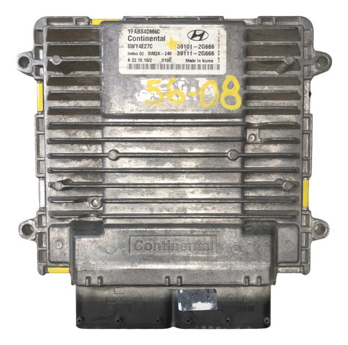 Pcm Computadora Hyundai Sonata 2.4l 11-14 39101-2g666 P2