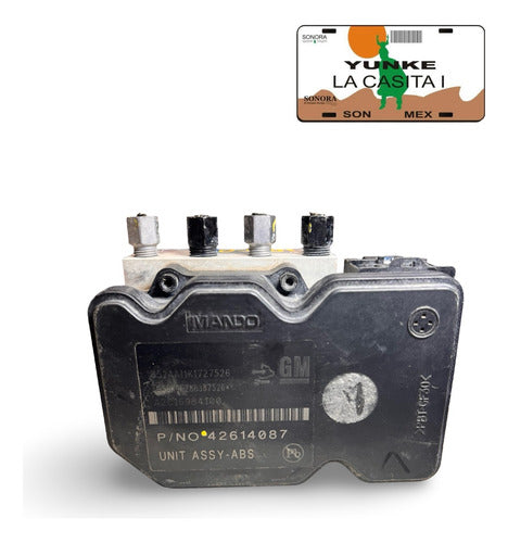 Modulo Abs Original Chevrolet Spark 1.2l 14-20 42614087