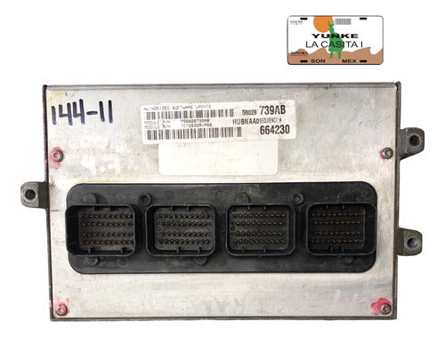 Computadora Dodge Ram 1500 4.7l 2005 P56028739ab
