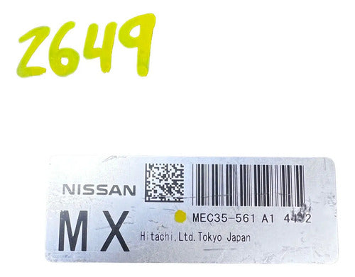 Pcm Computadora Nissan Altima 2.5l 05-06 Mec35-561 A1 (mx)