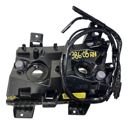 Cuarto Frontal Rh Jeep Wrangler 20182024  68293126ah Blanco