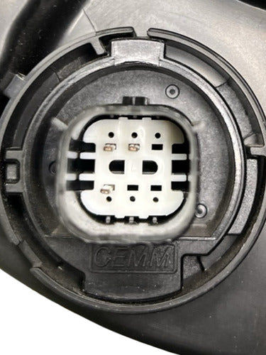 Faro Rh Jeep Wrangler 2024 Original 55112872ag Blanco